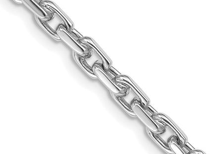 14k White Gold Chains Style WLK686 - Classique Jewelry Inc.