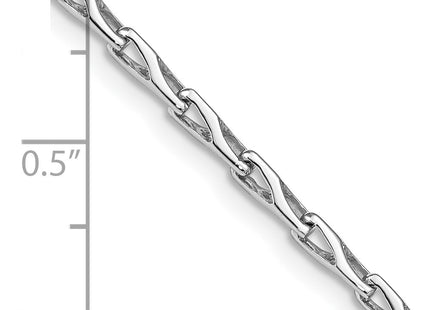 14k White Gold Chains Style WLK705 - Classique Jewelry Inc.
