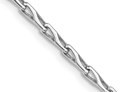 14k White Gold Bracelets Style WLK705 - Classique Jewelry Inc.