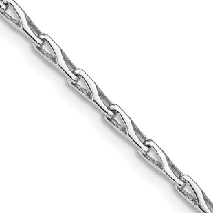 14k White Gold Chains Style WLK705 - Classique Jewelry Inc.