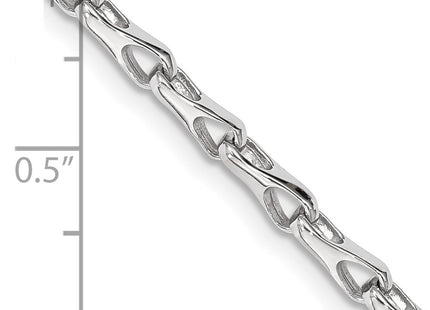 14k White Gold Chains Style WLK708 - Classique Jewelry Inc.