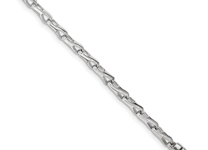 14K white gold bracelet