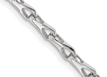 14k White Gold Chains Style WLK708 - Classique Jewelry Inc.