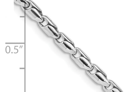 14k White Gold Chains Style WLK709 - Classique Jewelry Inc.