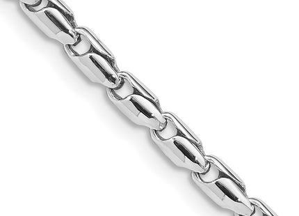 14k White Gold Chains Style WLK709 - Classique Jewelry Inc.
