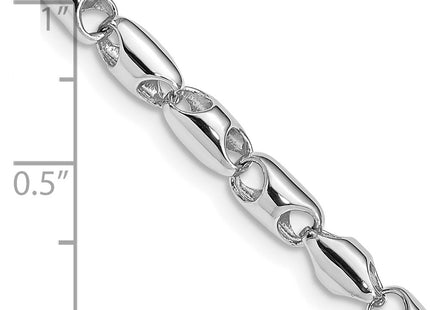 14k White Gold Chain Bracelets Style WLK711 - Classique Jewelry Inc.
