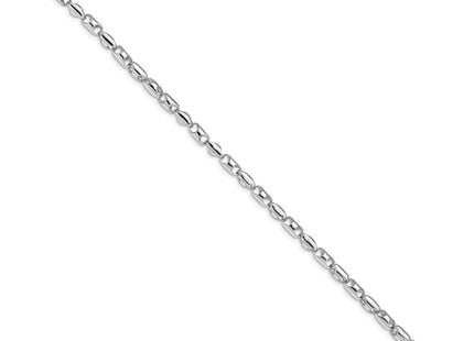 14k White Gold Bracelets Style WLK711 - Classique Jewelry Inc.