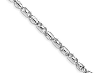 14k White Gold Bracelets Style WLK711 - Classique Jewelry Inc.