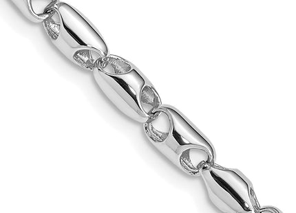 14k White Gold Chain Bracelets Style WLK711 - Classique Jewelry Inc.