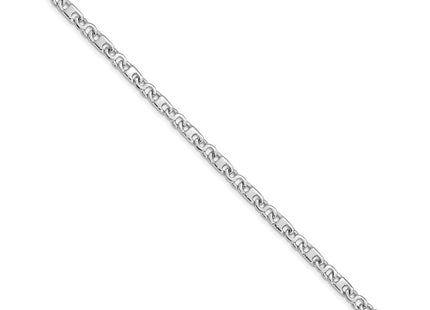14k White Gold Bracelets Style WLK715 - Classique Jewelry Inc.