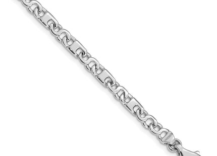 14k White Gold Bracelets Style WLK715 - Classique Jewelry Inc.