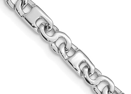 14K white gold chain