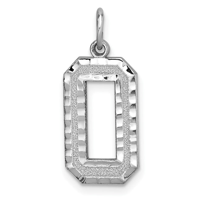 14k White Gold Jewelry Style WLN00 - Classique Jewelry Inc.
