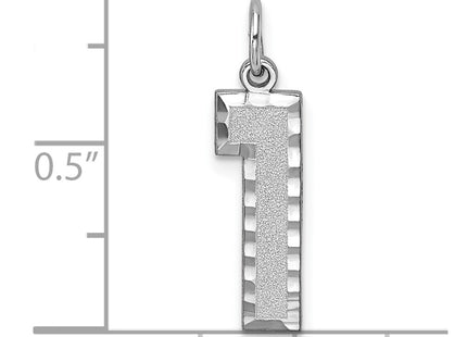 14k White Gold Jewelry Style WLN01 - Classique Jewelry Inc.