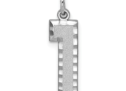 14k White Gold Jewelry Style WLN01 - Classique Jewelry Inc.