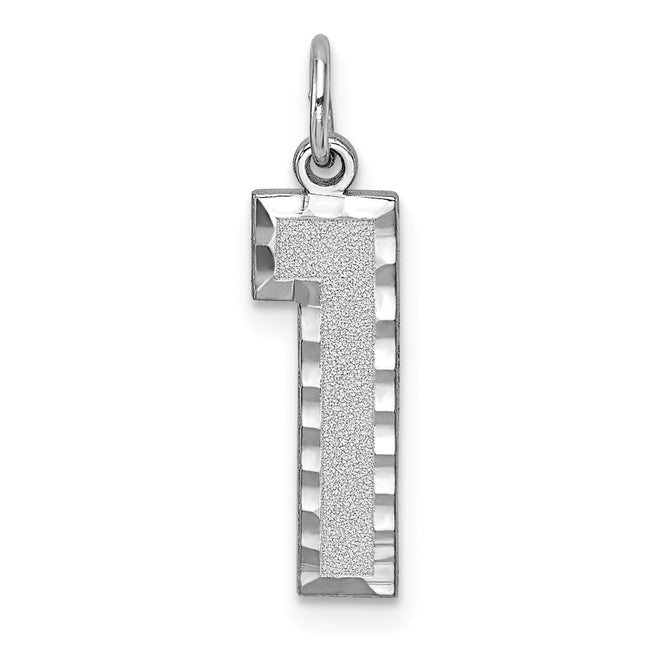 14k White Gold Jewelry Style WLN01 - Classique Jewelry Inc.