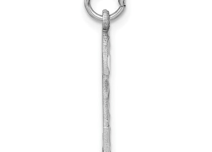 14k White Gold Jewelry Style WLN02 - Classique Jewelry Inc.