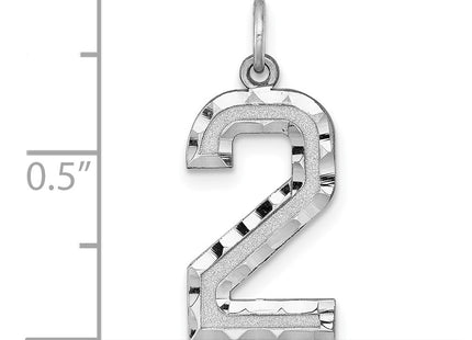 14k White Gold Jewelry Style WLN02 - Classique Jewelry Inc.