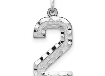 14k White Gold Jewelry Style WLN02 - Classique Jewelry Inc.