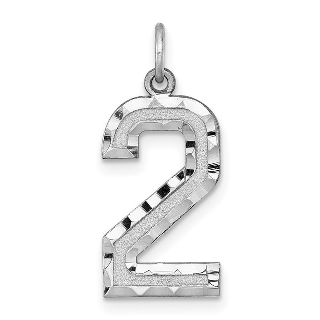14k White Gold Jewelry Style WLN02 - Classique Jewelry Inc.