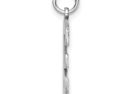 14k White Gold Jewelry Style WLN03 - Classique Jewelry Inc.
