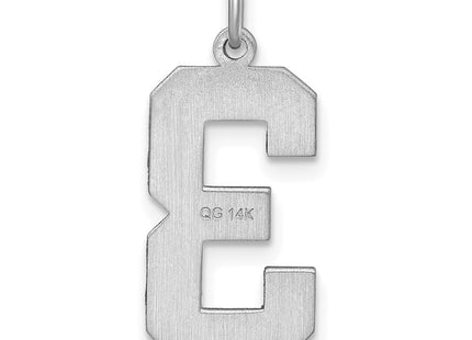 14k White Gold Jewelry Style WLN03 - Classique Jewelry Inc.