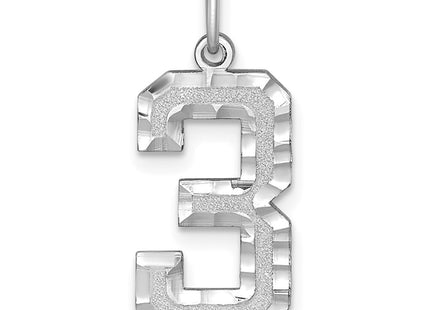 14k White Gold Jewelry Style WLN03 - Classique Jewelry Inc.