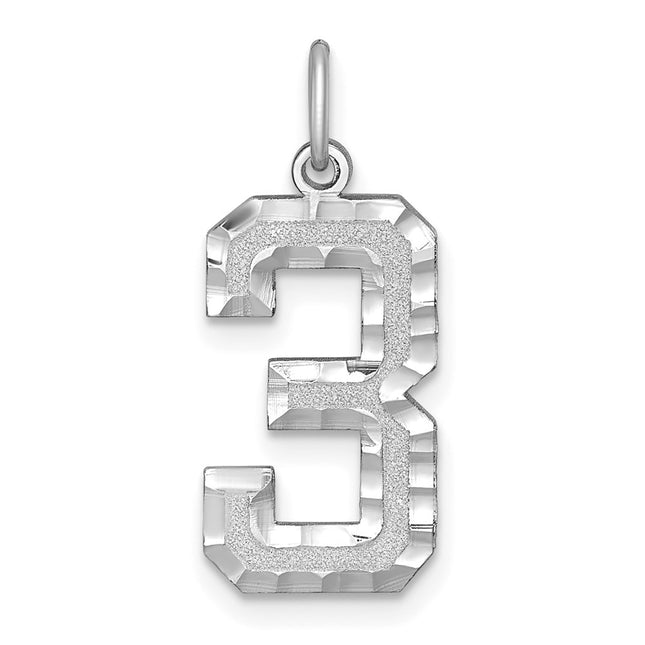 14k White Gold Jewelry Style WLN03 - Classique Jewelry Inc.