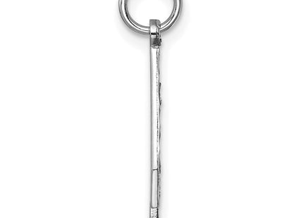 14k White Gold Jewelry Style WLN04 - Classique Jewelry Inc.