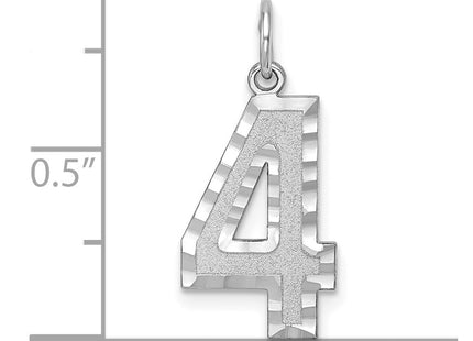 14k White Gold Jewelry Style WLN04 - Classique Jewelry Inc.