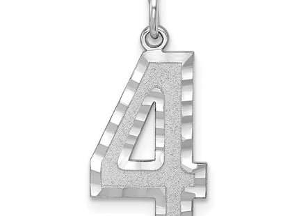 14k White Gold Jewelry Style WLN04 - Classique Jewelry Inc.