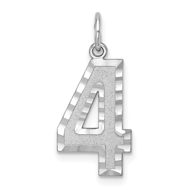 14k White Gold Jewelry Style WLN04 - Classique Jewelry Inc.