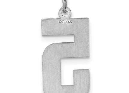 14k White Gold Jewelry Style WLN05 - Classique Jewelry Inc.