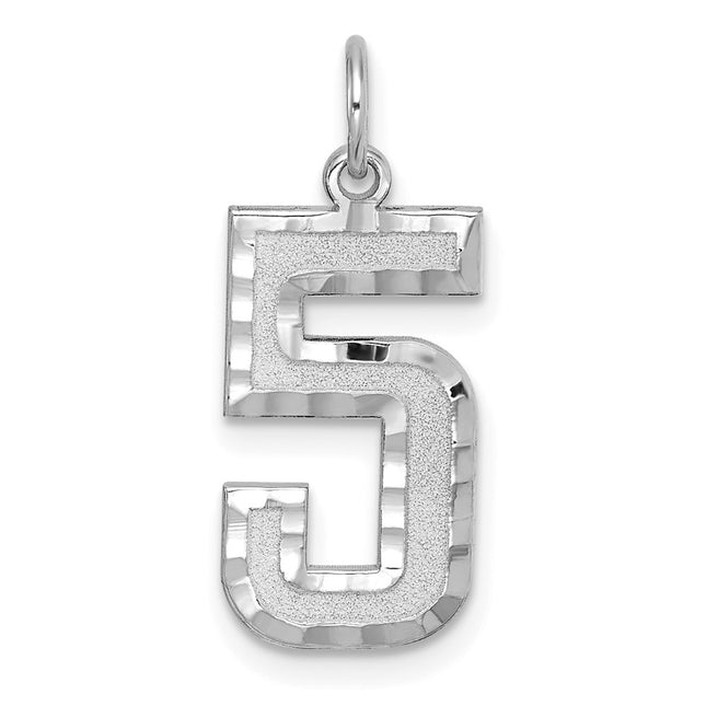 14k White Gold Jewelry Style WLN05 - Classique Jewelry Inc.