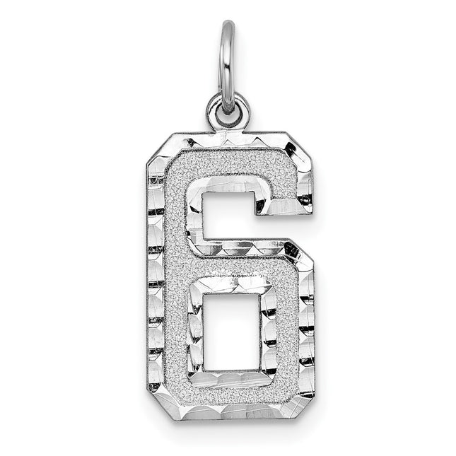 14k White Gold Jewelry Style WLN06 - Classique Jewelry Inc.