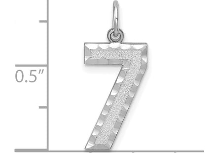 14k White Gold Jewelry Style WLN07 - Classique Jewelry Inc.