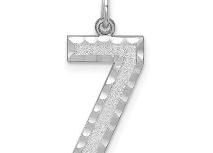 14k White Gold Jewelry Style WLN07 - Classique Jewelry Inc.