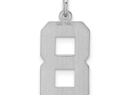 14k White Gold Jewelry Style WLN08 - Classique Jewelry Inc.