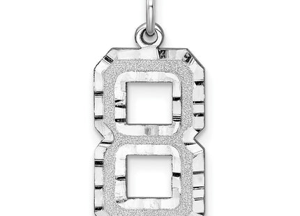 14k White Gold Jewelry Style WLN08 - Classique Jewelry Inc.