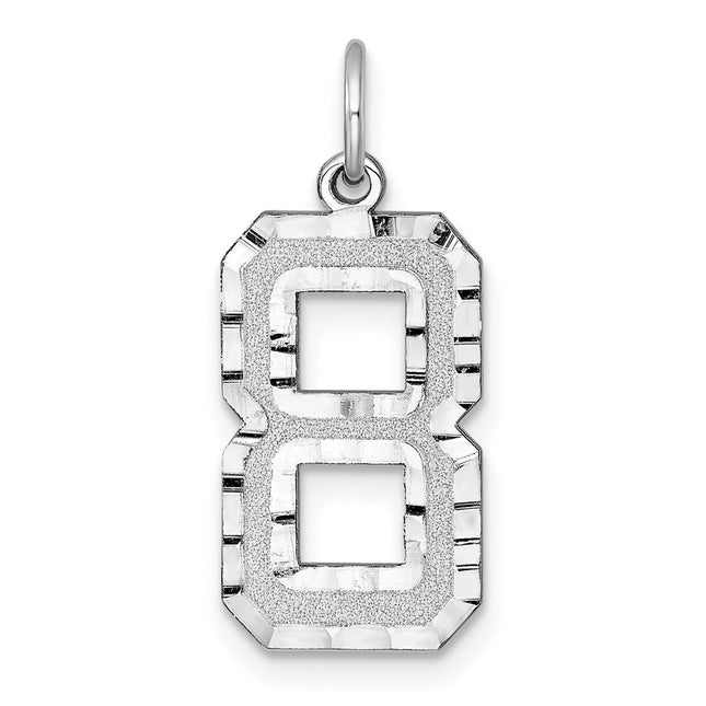 14k White Gold Jewelry Style WLN08 - Classique Jewelry Inc.