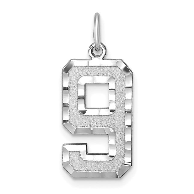 14k White Gold Jewelry Style WLN09 - Classique Jewelry Inc.
