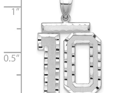 14k White Gold Jewelry Style WLN10 - Classique Jewelry Inc.