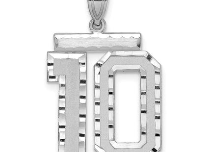 14k White Gold Jewelry Style WLN10 - Classique Jewelry Inc.