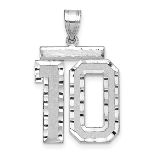 14k White Gold Jewelry Style WLN10 - Classique Jewelry Inc.
