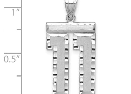 14k White Gold Jewelry Style WLN11 - Classique Jewelry Inc.