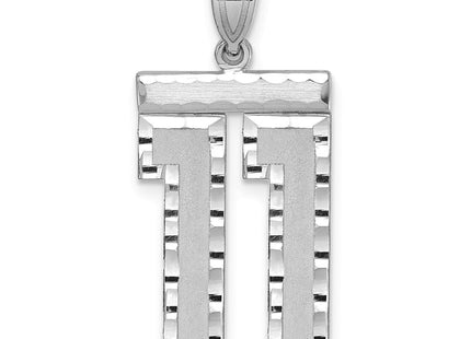 14k White Gold Jewelry Style WLN11 - Classique Jewelry Inc.