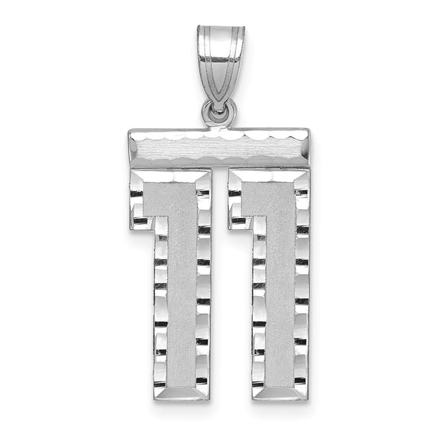 14k White Gold Jewelry Style WLN11 - Classique Jewelry Inc.