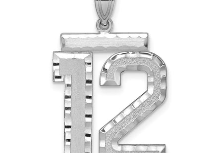 14k White Gold Jewelry Style WLN12 - Classique Jewelry Inc.