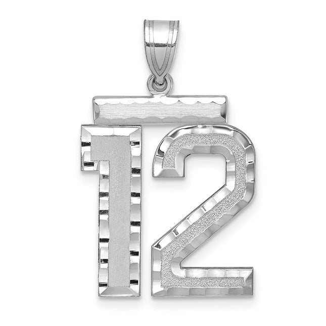 14k White Gold Jewelry Style WLN12 - Classique Jewelry Inc.