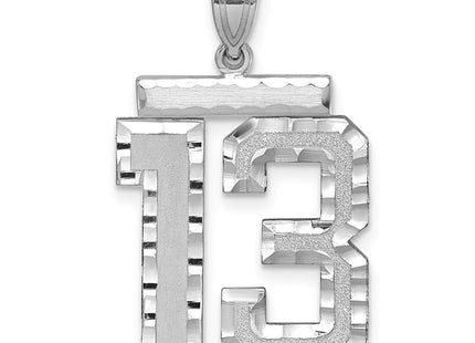 14k White Gold Jewelry Style WLN13 - Classique Jewelry Inc.